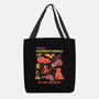 Dangerous Animals That Choose Violence-None-Basic Tote-Bag-tobefonseca