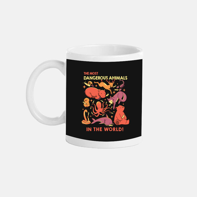 Dangerous Animals That Choose Violence-None-Mug-Drinkware-tobefonseca