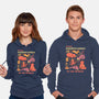 Dangerous Animals That Choose Violence-Unisex-Pullover-Sweatshirt-tobefonseca