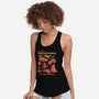 Dangerous Animals That Choose Violence-Womens-Racerback-Tank-tobefonseca