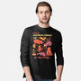 Dangerous Animals That Choose Violence-Mens-Long Sleeved-Tee-tobefonseca