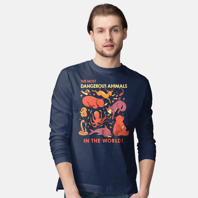 Dangerous Animals That Choose Violence-Mens-Long Sleeved-Tee-tobefonseca