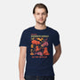 Dangerous Animals That Choose Violence-Mens-Premium-Tee-tobefonseca