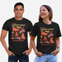 Dangerous Animals That Choose Violence-Unisex-Basic-Tee-tobefonseca