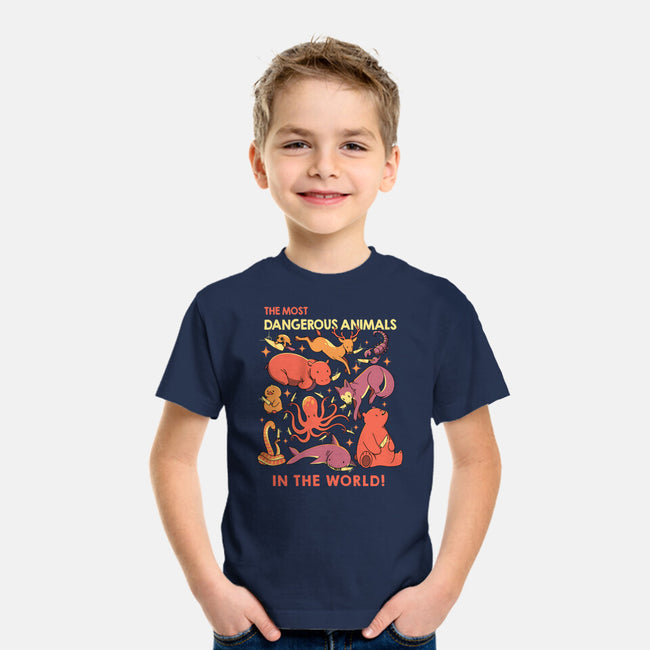 Dangerous Animals That Choose Violence-Youth-Basic-Tee-tobefonseca