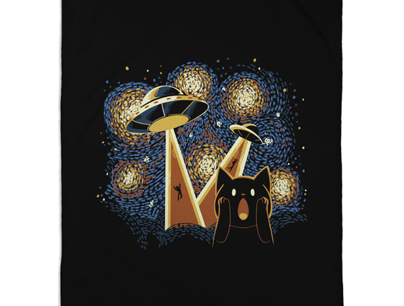 Alien Invasion Cat Scream