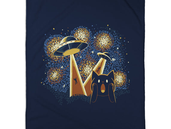 Alien Invasion Cat Scream