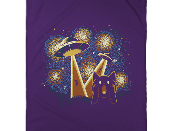 Alien Invasion Cat Scream