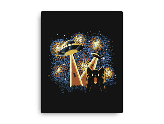 Alien Invasion Cat Scream