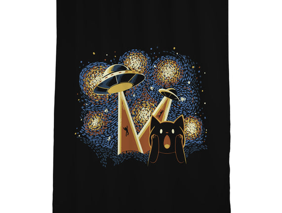 Alien Invasion Cat Scream