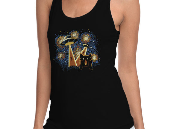 Alien Invasion Cat Scream