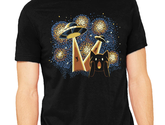 Alien Invasion Cat Scream