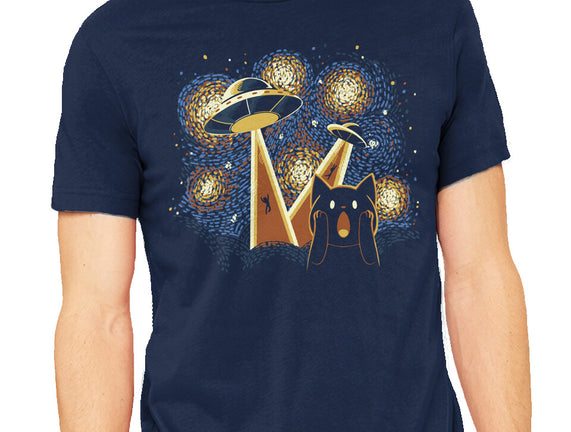 Alien Invasion Cat Scream