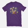Alien Invasion Cat Scream-Mens-Basic-Tee-tobefonseca