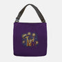 Alien Invasion Cat Scream-None-Adjustable Tote-Bag-tobefonseca