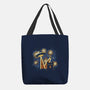 Alien Invasion Cat Scream-None-Basic Tote-Bag-tobefonseca