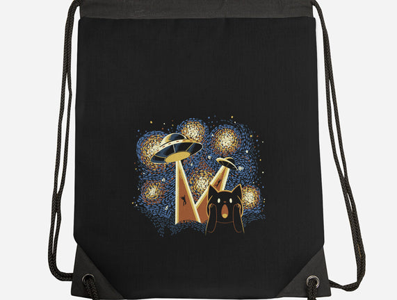 Alien Invasion Cat Scream