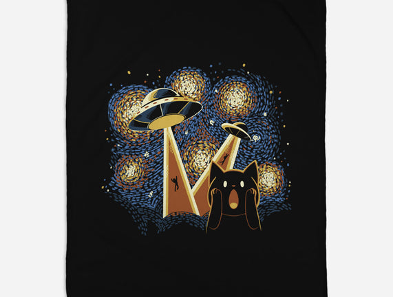Alien Invasion Cat Scream