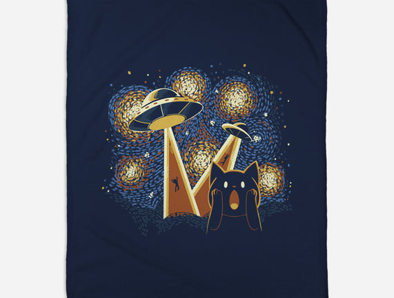 Alien Invasion Cat Scream