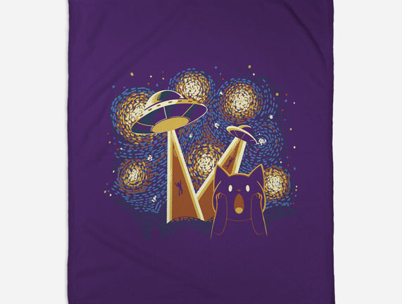 Alien Invasion Cat Scream
