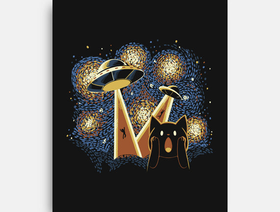 Alien Invasion Cat Scream