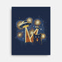 Alien Invasion Cat Scream-None-Stretched-Canvas-tobefonseca