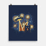 Alien Invasion Cat Scream-None-Matte-Poster-tobefonseca