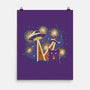 Alien Invasion Cat Scream-None-Matte-Poster-tobefonseca