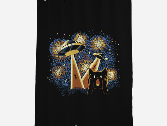 Alien Invasion Cat Scream