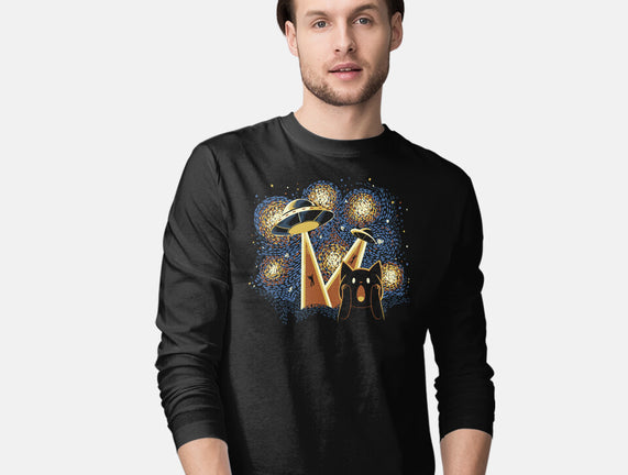 Alien Invasion Cat Scream
