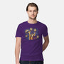 Alien Invasion Cat Scream-Mens-Premium-Tee-tobefonseca