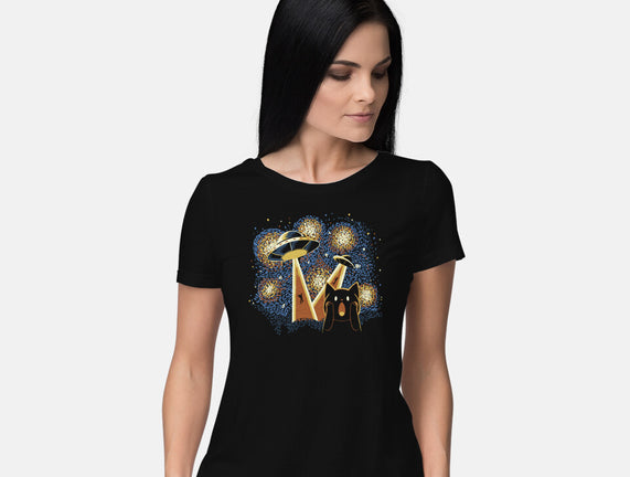 Alien Invasion Cat Scream