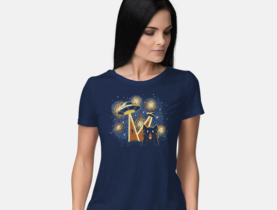 Alien Invasion Cat Scream