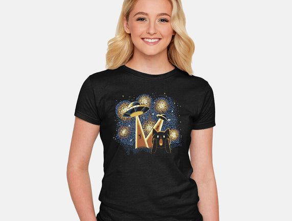 Alien Invasion Cat Scream