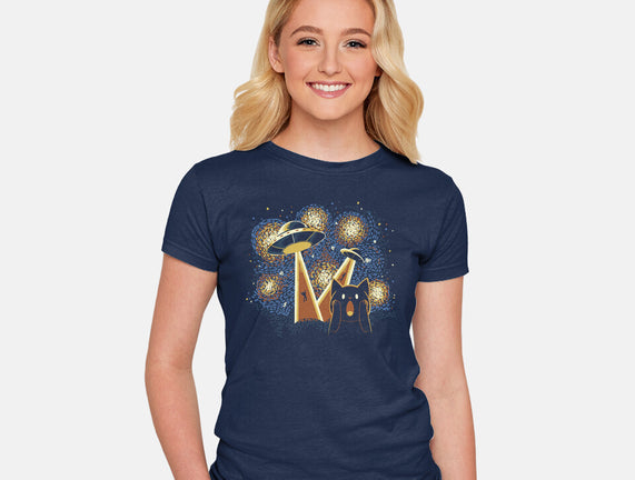 Alien Invasion Cat Scream
