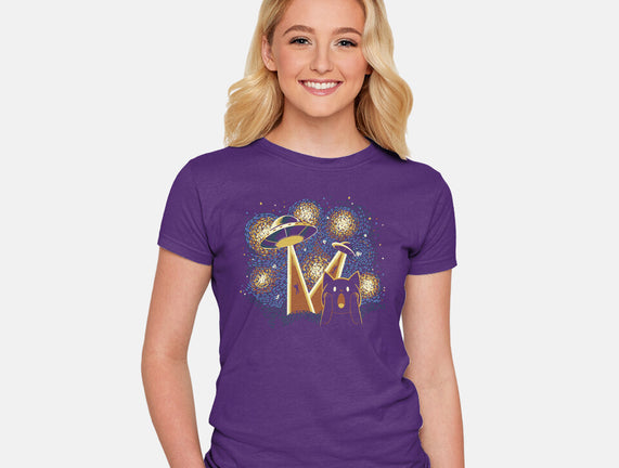 Alien Invasion Cat Scream