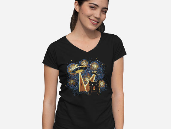 Alien Invasion Cat Scream