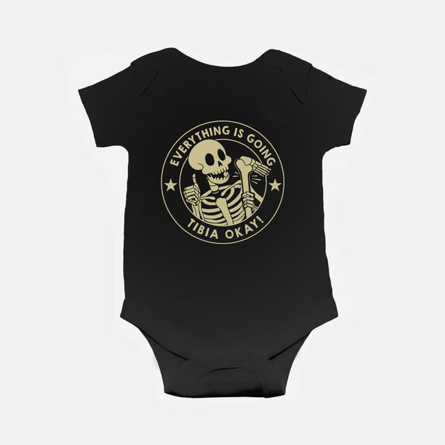It's Going Tibia Okay-Baby-Basic-Onesie-tobefonseca