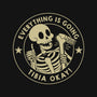 It's Going Tibia Okay-Unisex-Pullover-Sweatshirt-tobefonseca
