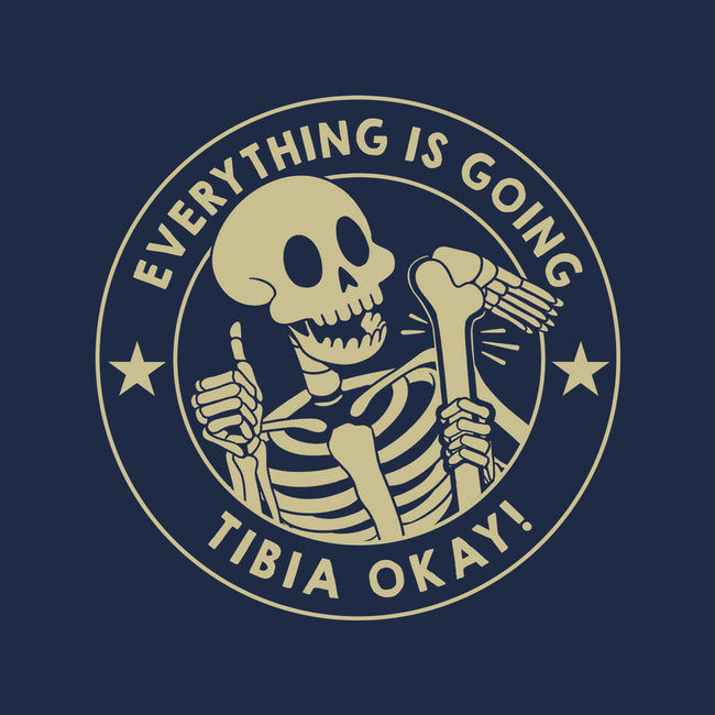 It's Going Tibia Okay-Unisex-Basic-Tee-tobefonseca