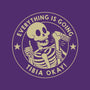 It's Going Tibia Okay-None-Matte-Poster-tobefonseca