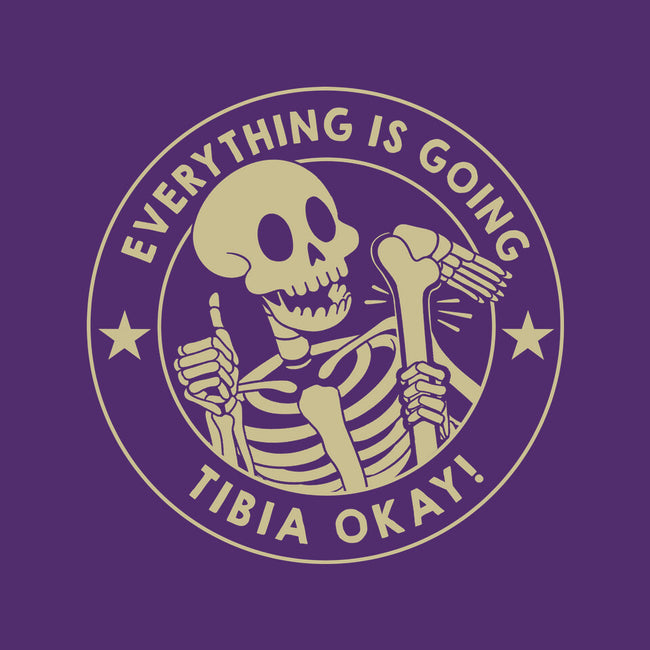 It's Going Tibia Okay-None-Glossy-Sticker-tobefonseca