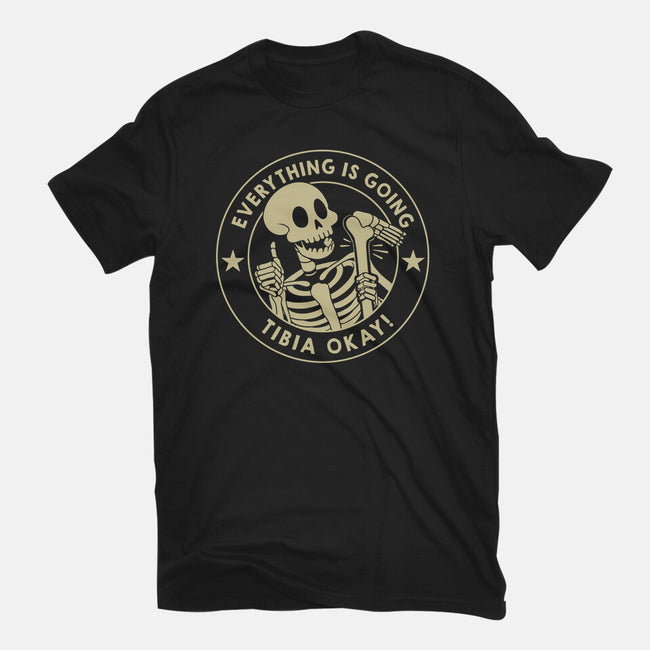 It's Going Tibia Okay-Mens-Heavyweight-Tee-tobefonseca