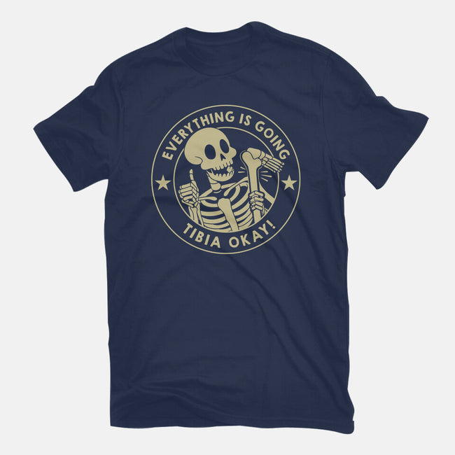 It's Going Tibia Okay-Mens-Heavyweight-Tee-tobefonseca