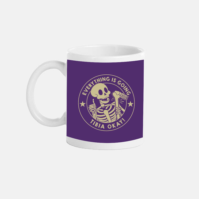 It's Going Tibia Okay-None-Mug-Drinkware-tobefonseca