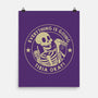 It's Going Tibia Okay-None-Matte-Poster-tobefonseca