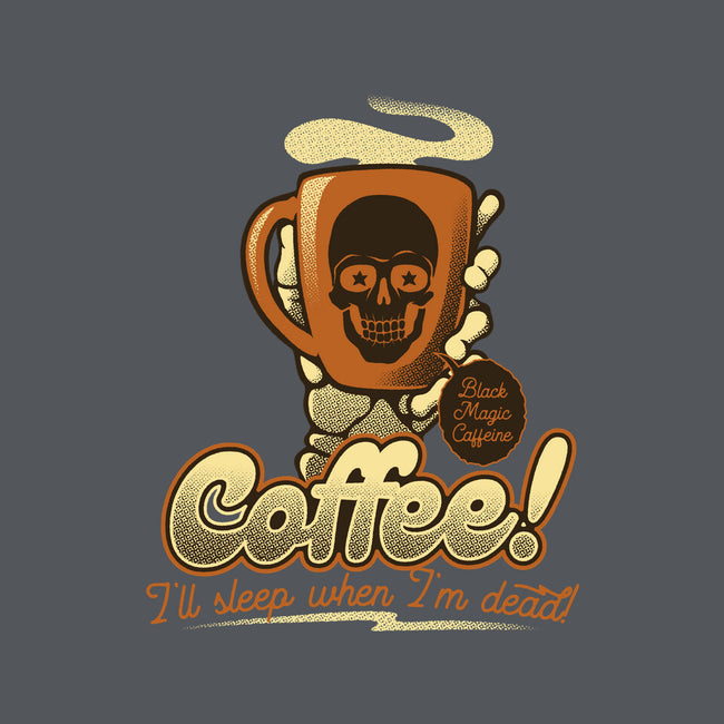 Coffee I'll Sleep When I'm Dead-None-Fleece-Blanket-tobefonseca