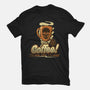Coffee I'll Sleep When I'm Dead-Mens-Heavyweight-Tee-tobefonseca