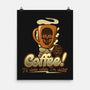 Coffee I'll Sleep When I'm Dead-None-Matte-Poster-tobefonseca