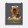 Coffee I'll Sleep When I'm Dead-None-Matte-Poster-tobefonseca